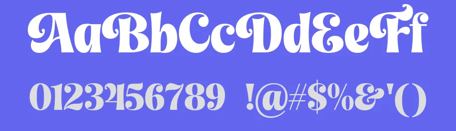 Rolie Twily by Laire Banyu Sandi Pawenang — Display Font — thumbnail 3