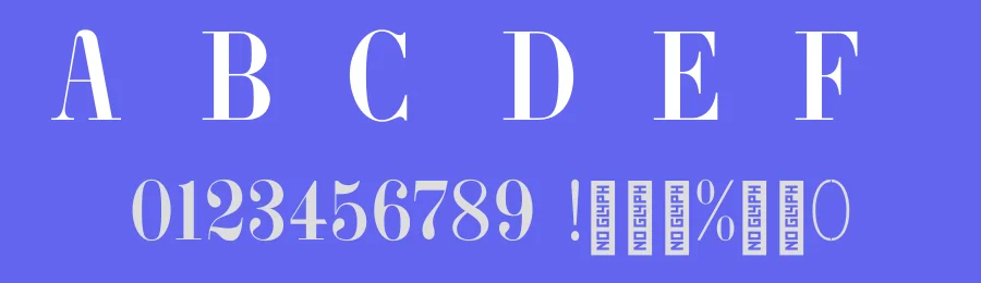 Romano Revival — Serif Font — thumbnail 3