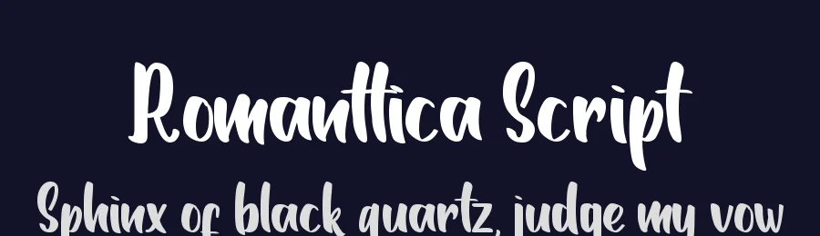 Romanttica Script — Script Handwritten Font — thumbnail 2