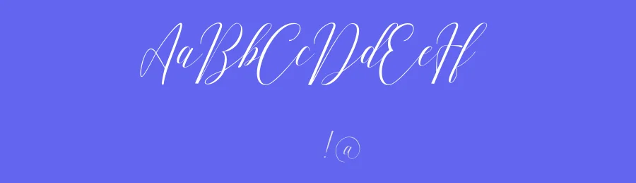Romarya Script by Josstype — Script Handwritten Font — thumbnail 3