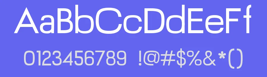 Rooble — Sans Serif Font — thumbnail 3