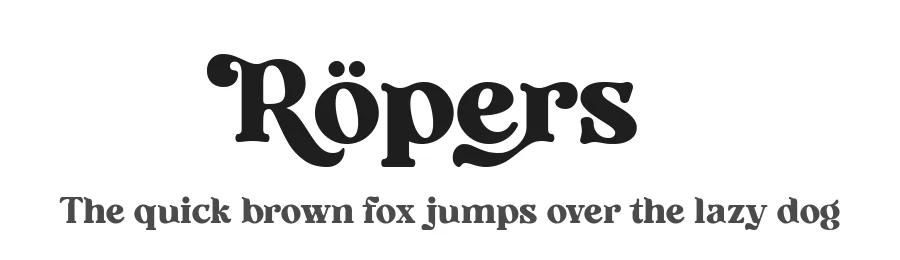 Ropers by Ardyana Putra โ Serif Font