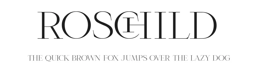Roschild by Ridwan Fadilah — Serif Font
