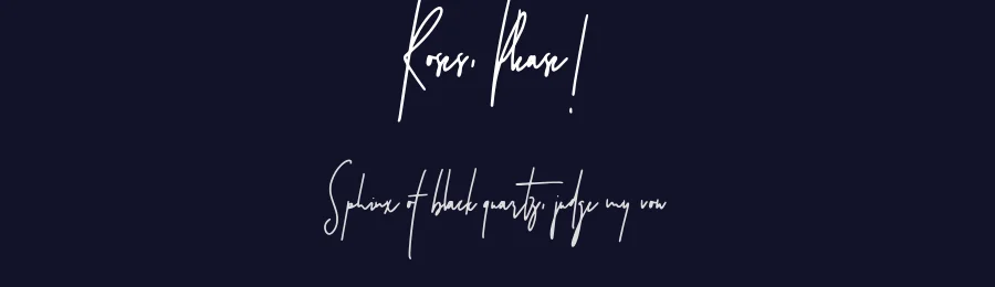 Roses, Please! by Sinikka Li — Script Handwritten Font — thumbnail 2