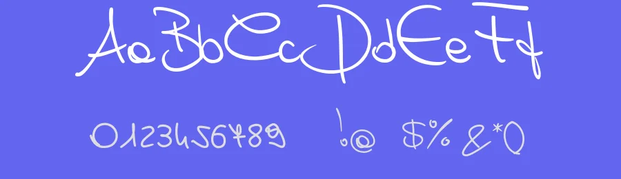 Rossana by Steve Campa — Script Handwritten Font — thumbnail 3