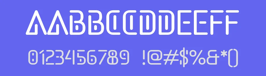 Rowad by Drizy Studio — Display Font — thumbnail 3