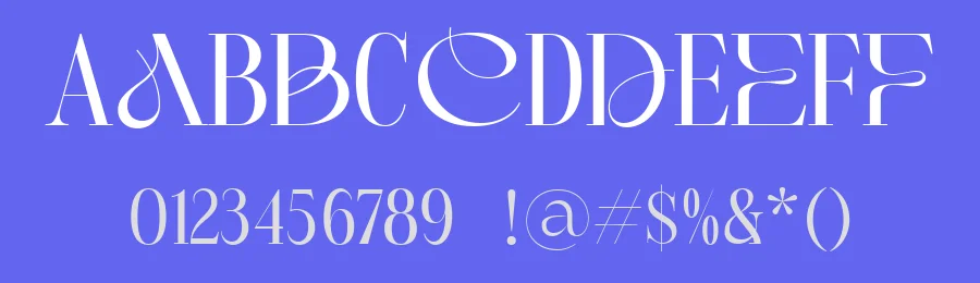 Rowan by Sarid Ezra — Display Font — thumbnail 3