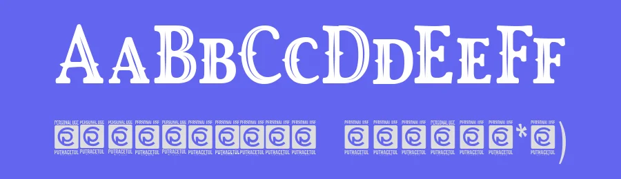 Royal King by Putra Novembria Candra Kusuma — Display Font — thumbnail 3