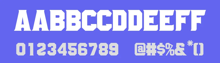 Royals by Paul Reis — Display Font — thumbnail 3