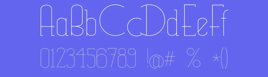 Rozina by Jiří Miškeřík — Slab Serif Font — thumbnail 3