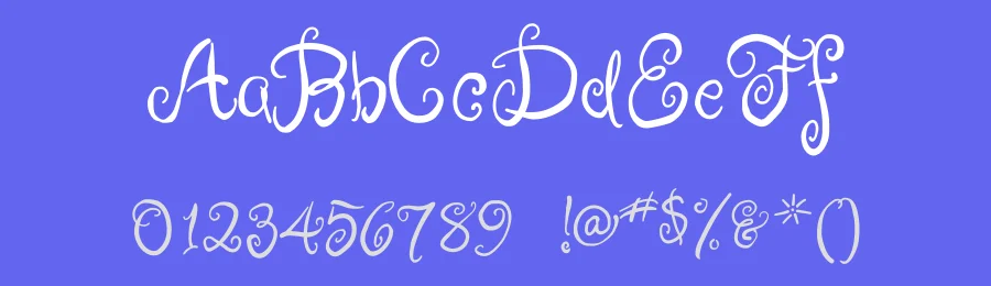 Ruge Boogie by Robert E. Leuschke — Script Handwritten Font — thumbnail 3