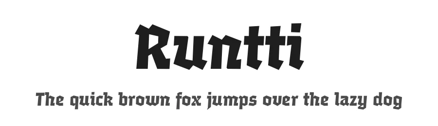 Runtti