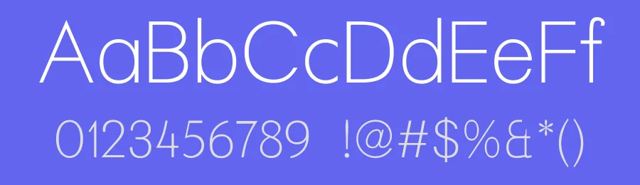 Russolo by Micah Stupak-Hahn — Sans Serif Font — thumbnail 3