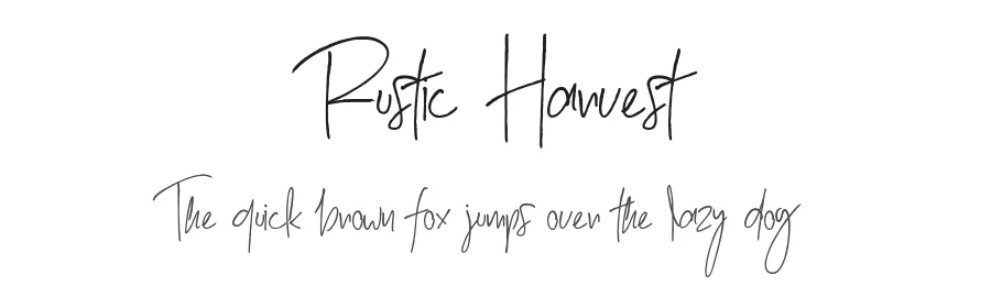 Rustic Harvest