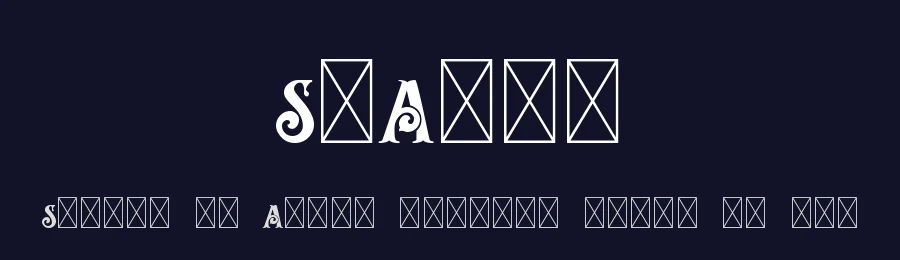 Sabrva by Sigit Dwipa — Display Font — thumbnail 2