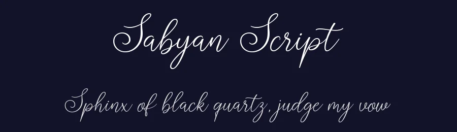 Sabyan Script by Bluestudio — Script Handwritten Font — thumbnail 2