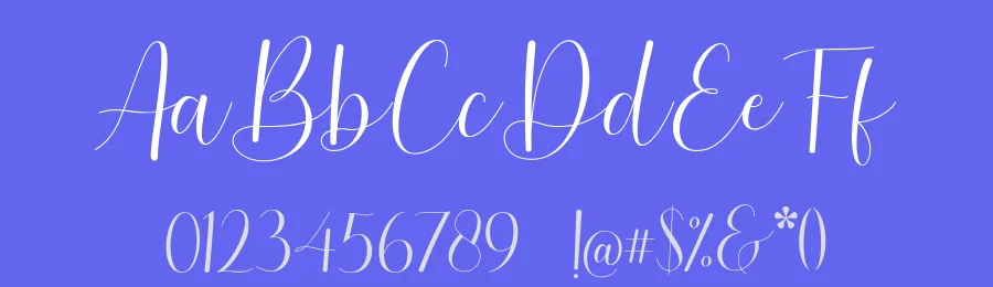 Saffire Script by Nofi Sofyan Hadi — Script Handwritten Font — thumbnail 3