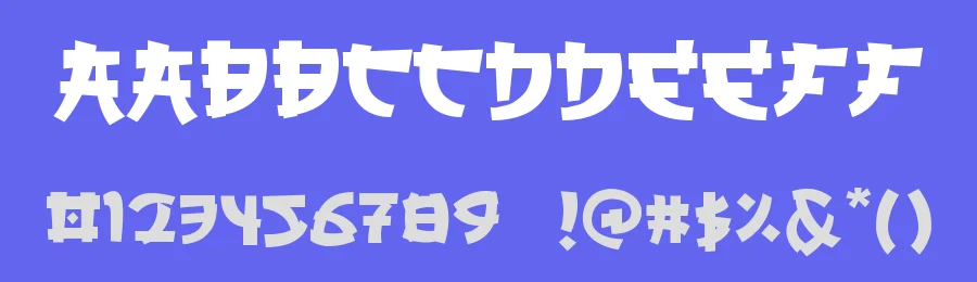 Saikyo by Sahirul — Display Font — thumbnail 3