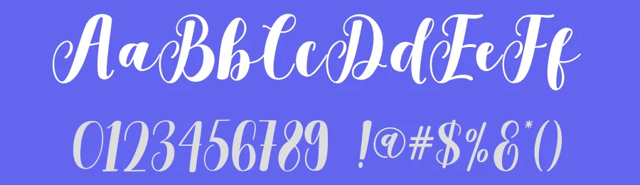 Salmela Script by Salmela_Genenesislab — Script Handwritten Font — thumbnail 3