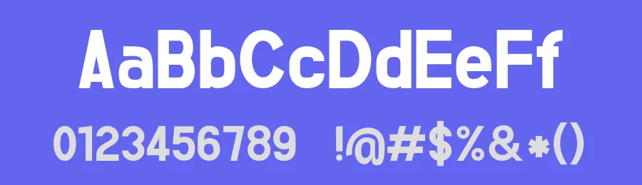 Saman Dere by Tuna Çağlar Gümüş — Sans Serif Font — thumbnail 3