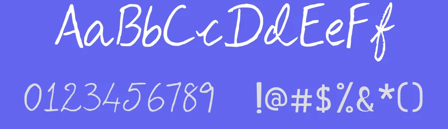 San Angel by Venkat — Script Handwritten Font — thumbnail 3
