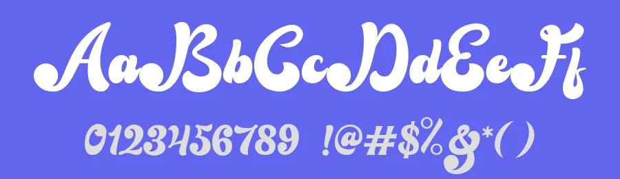Sandelia — Script Handwritten Font — thumbnail 3