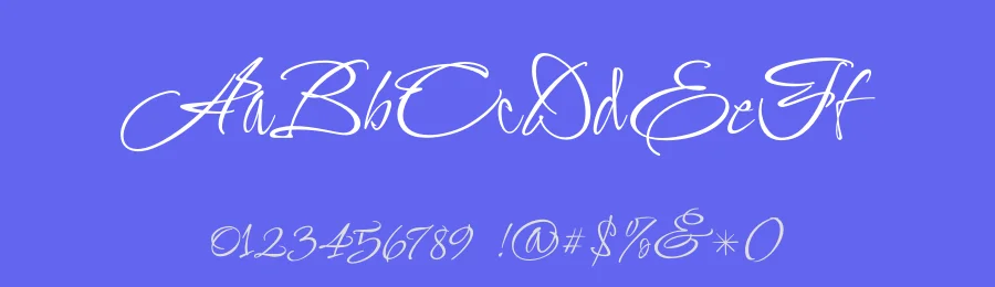 Sassy Frass by Robert E. Leuschke — Script Handwritten Font — thumbnail 3