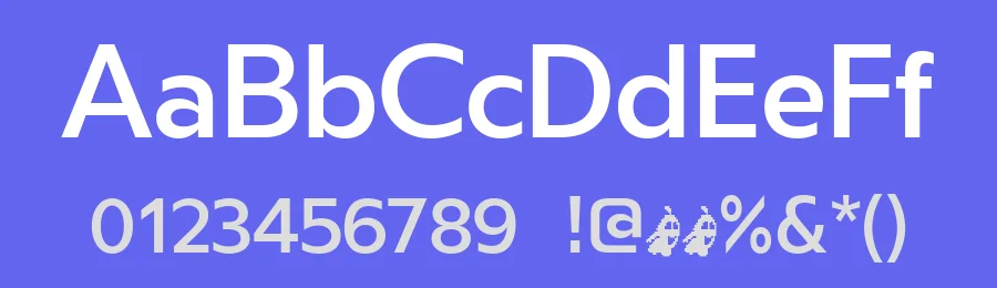 Sato Sans by Nicolás Massi — Sans Serif Font — thumbnail 3