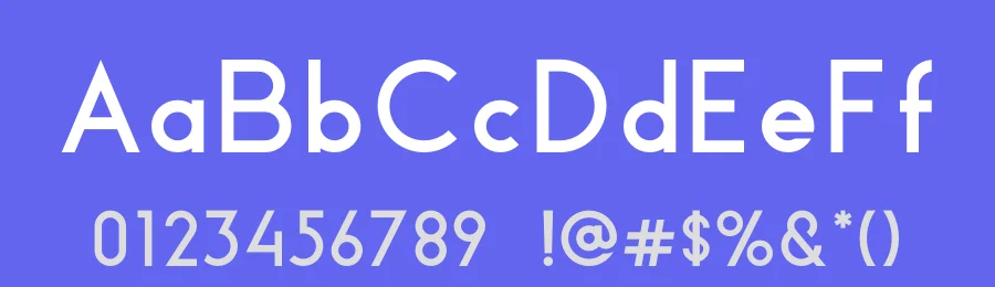 Sauber — Sans Serif Font — thumbnail 3