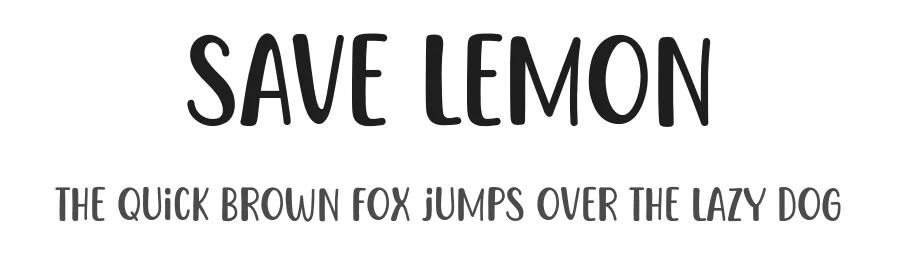 Save Lemon