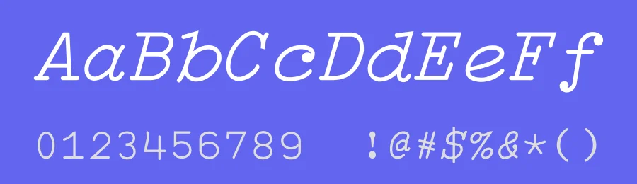Sax2 — Slab Serif Font — thumbnail 3