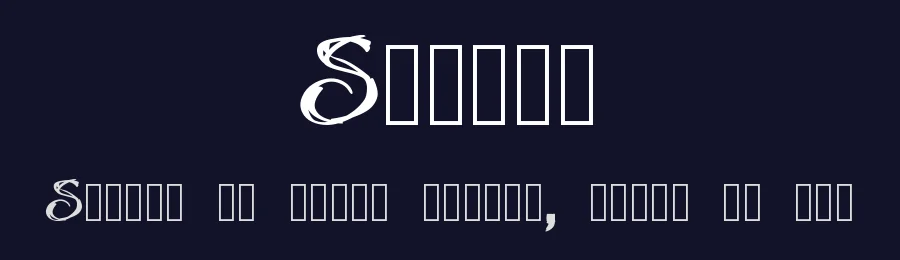 Saylyn — Script Handwritten Font — thumbnail 2
