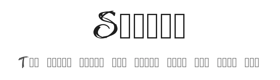 Saylyn — Script Handwritten Font