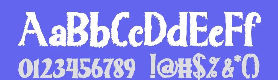 Scary Light by Yoga Letter 2021 (Isroni Yoga Prasetya) — Display Font — thumbnail 3