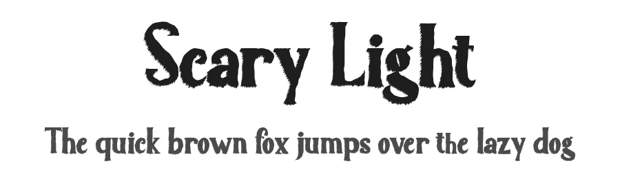 Scary Light
