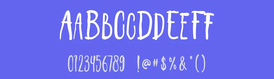Scary October by Jefri Dwi Alfatah — Script Handwritten Font — thumbnail 3