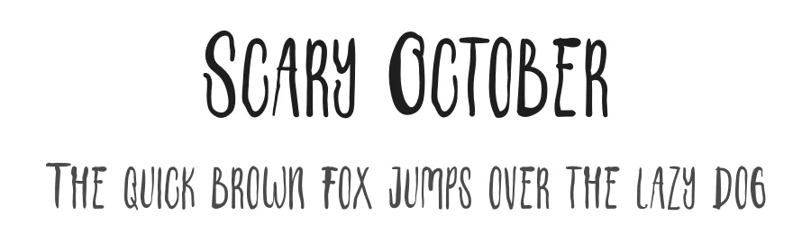 Scary October