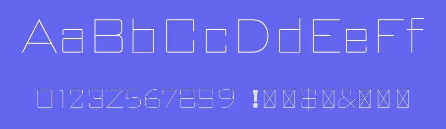 Science Gothic by Thomas Phinney & Co. — Sans Serif Font — thumbnail 3