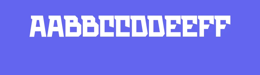 Scorety — Display Font — thumbnail 3