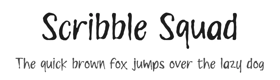 Scribble Squad