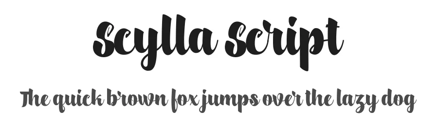 Scylla Script by artisans — Script Handwritten Font