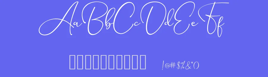 Seattle Script — Script Handwritten Font — thumbnail 3