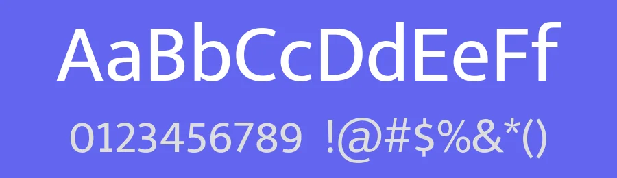 Seb Neue — Sans Serif Font — thumbnail 3