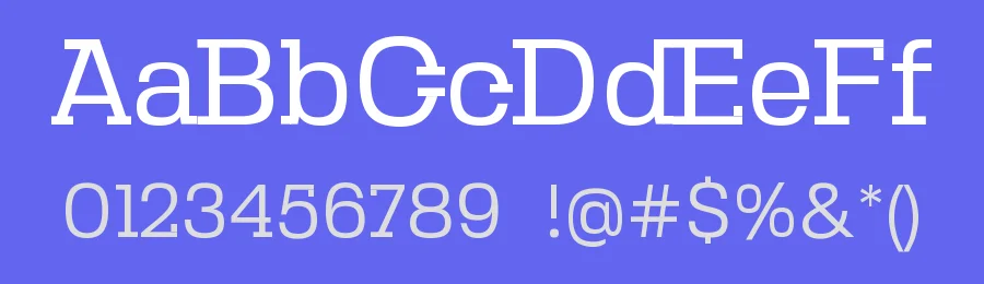 Seb Slab by Tapiwanashe Garikayi — Slab Serif Font — thumbnail 3
