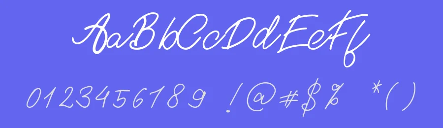 Secret Service Script by besttypeco — Script Handwritten Font — thumbnail 3