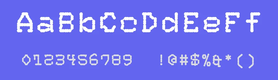 Sector Mono by Mateo Broillet — Display Font — thumbnail 3