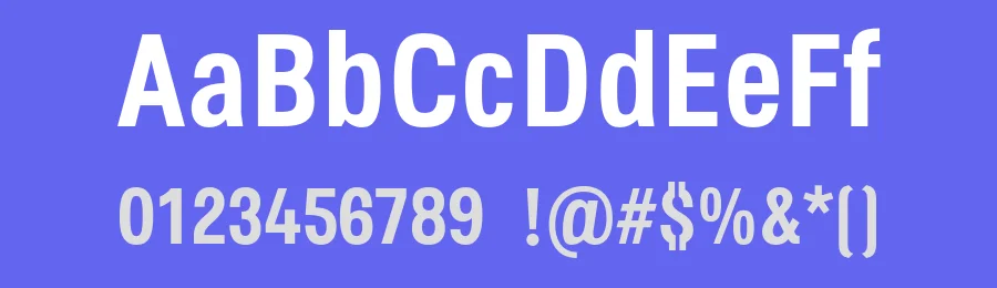 Secuela by Fernando Haro — Sans Serif Font — thumbnail 3