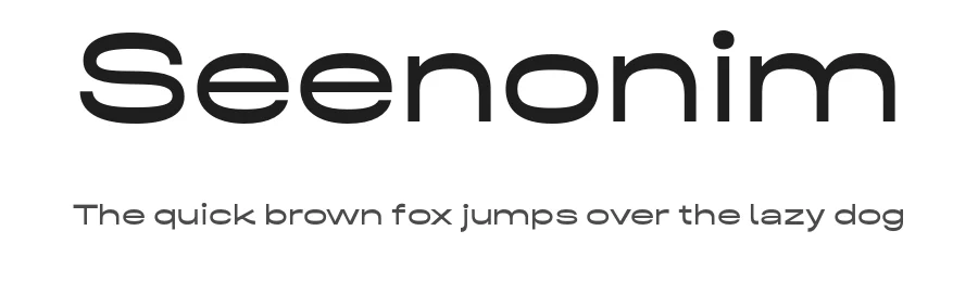 Seenonim