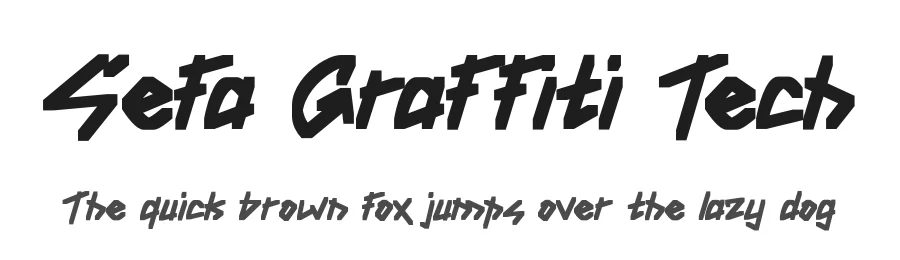 Sefa Graffiti Tech