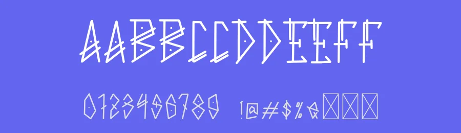 Sejjarah by idealeksis — Display Font — thumbnail 3
